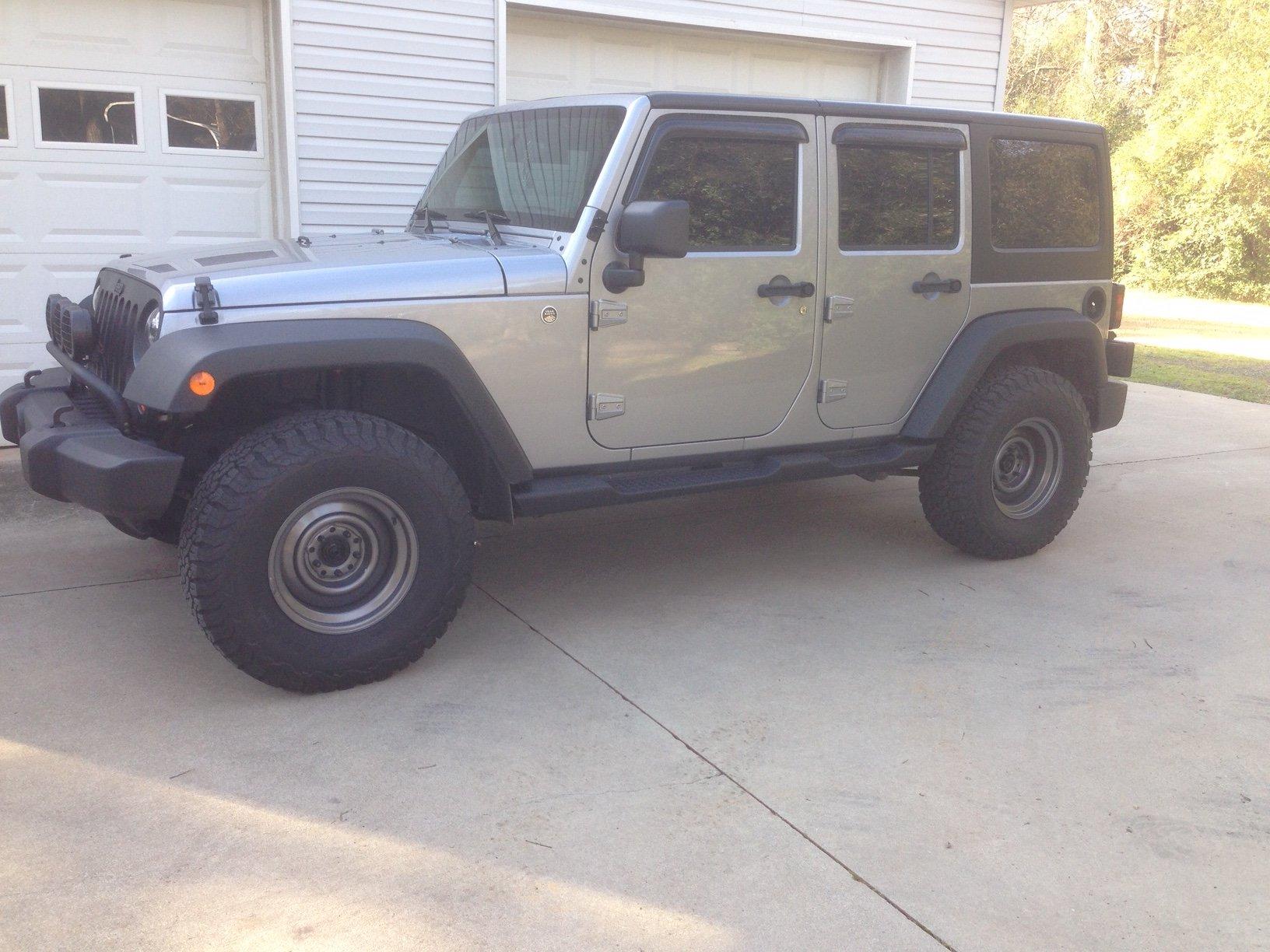 Jeep Gladiator Design Manager insight on Jeep Wayout Concept. 37" spare tire fits aired down! Attachment-1 2