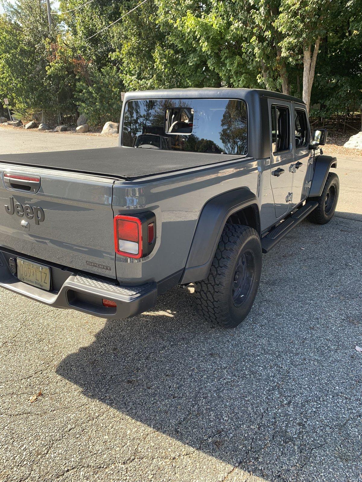 Jeep Gladiator Lifting, Leveling, what should I do? 2CA565F4-B30C-46F9-A8A1-C51C37D7E7DE