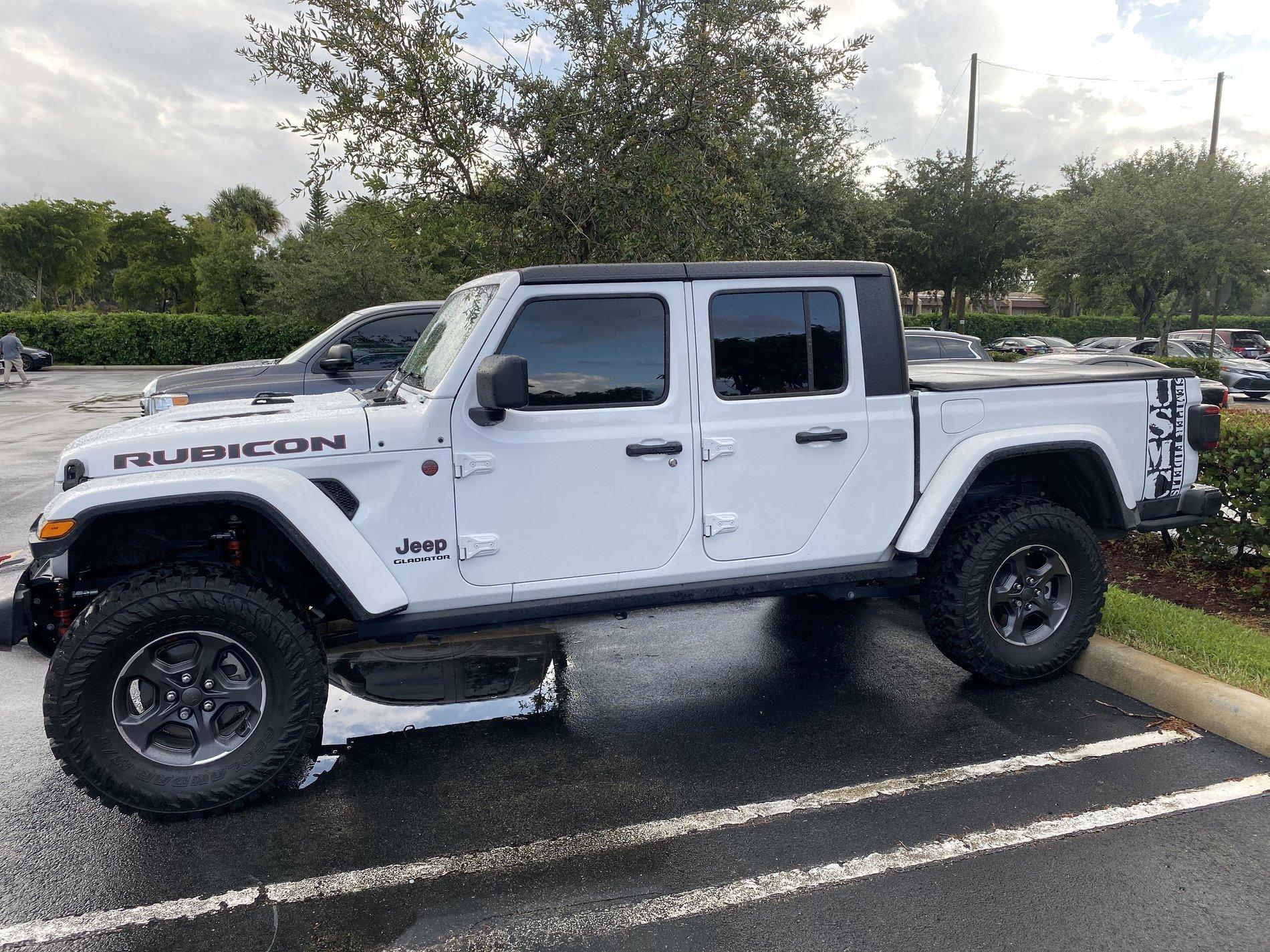Jeep Gladiator Lifting, Leveling, what should I do? C2DE1DA3-6229-4613-A63A-BE7F1B67CE2D