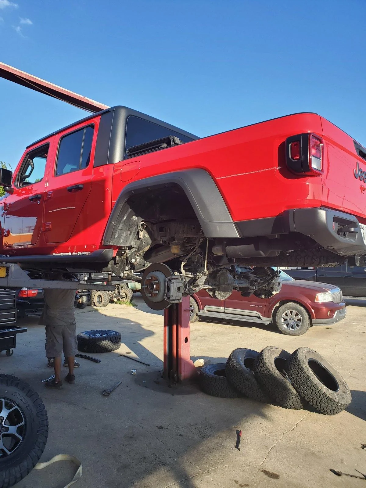 Jeep Gladiator New Daystar 2” Spacer lift 20191001_174900