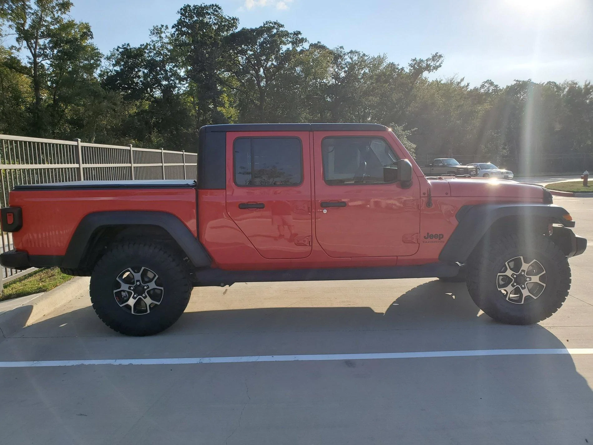 Jeep Gladiator What did you do WITH your Gladiator today? 20191002_173222