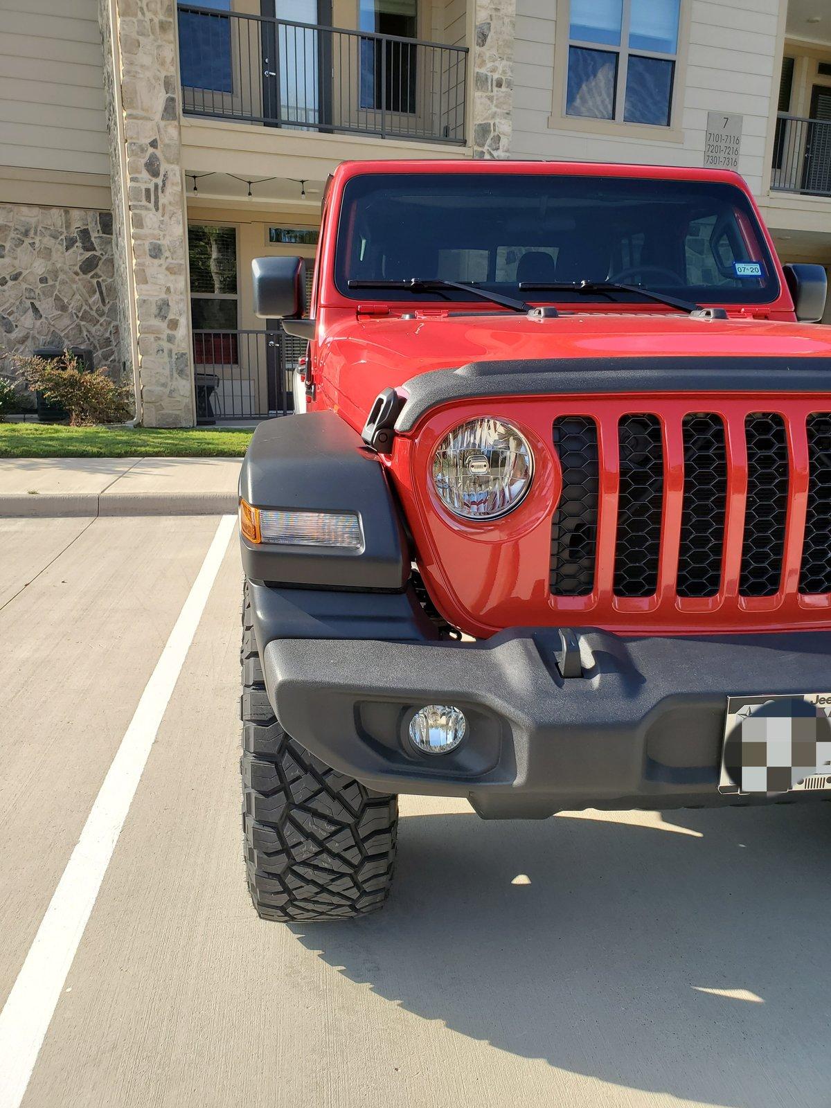 Jeep Gladiator What did you do WITH your Gladiator today? 20191002_164857