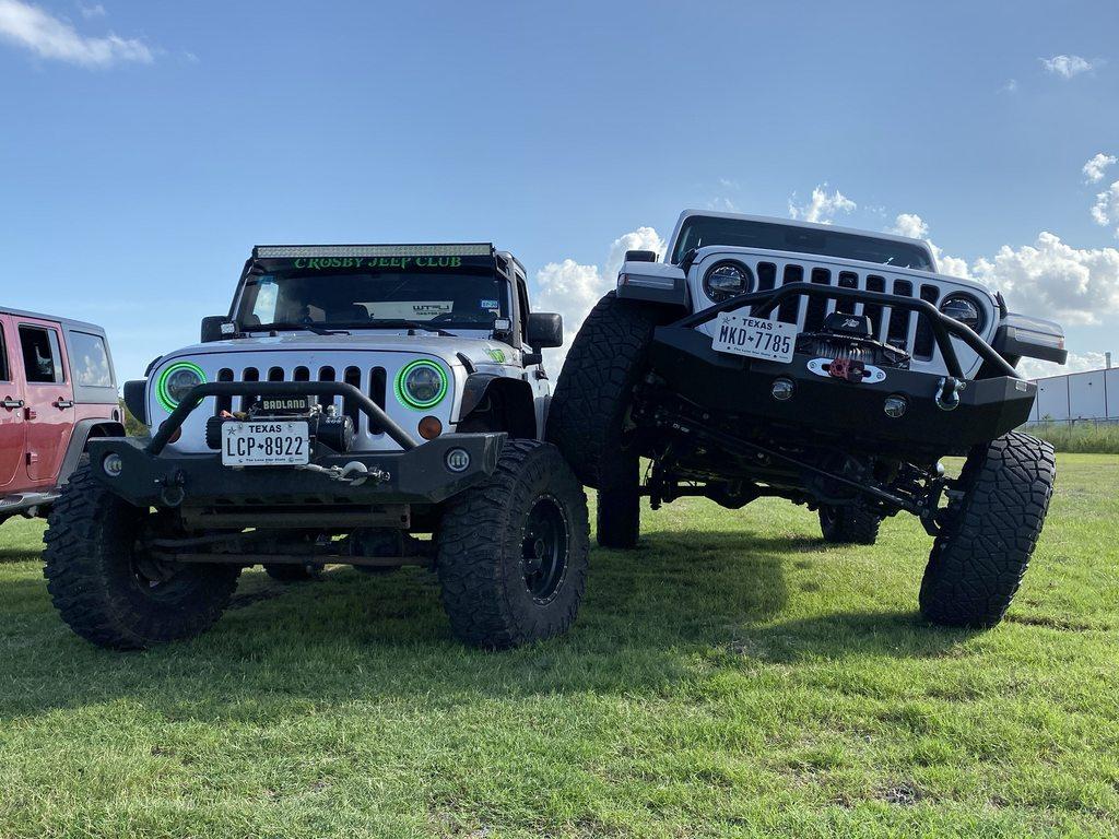 Jeep Gladiator Articulation of 2" Mopar Lift?? ebrESmuh