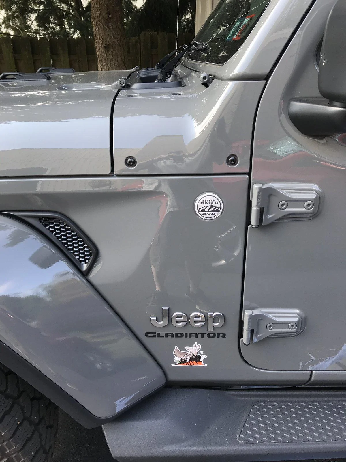 Jeep Gladiator A pillar spots F9739064-B217-40AA-BEC5-DE6A644D286B