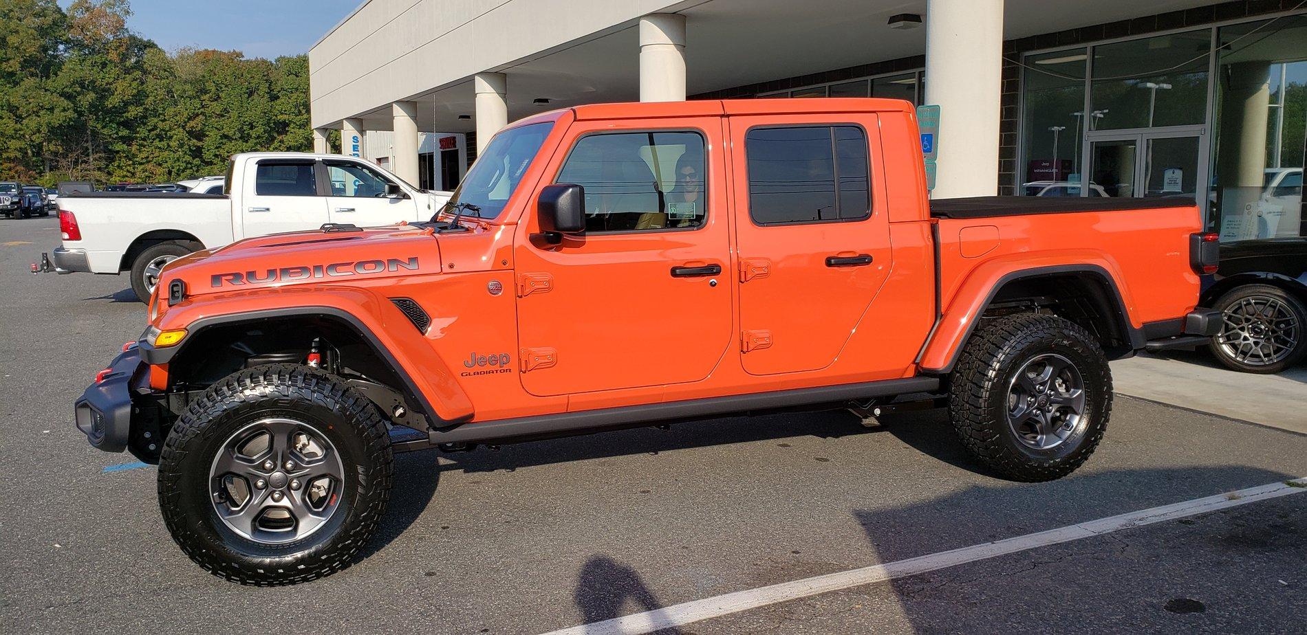 Jeep Gladiator South Florida Gladiator Club 20191002_091008