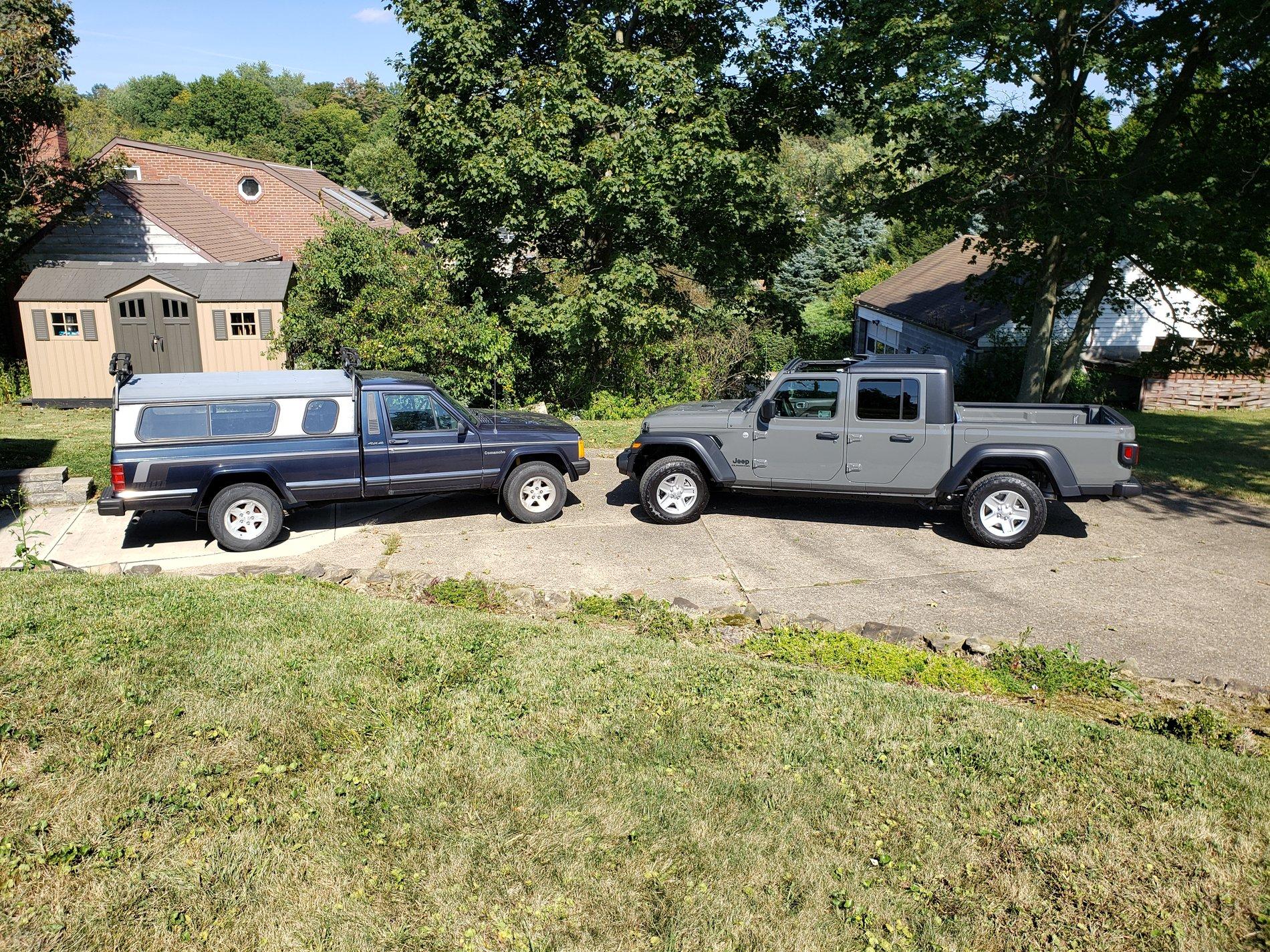 Jeep Gladiator STING GRAY Gladiator JT Club 20190920_145431