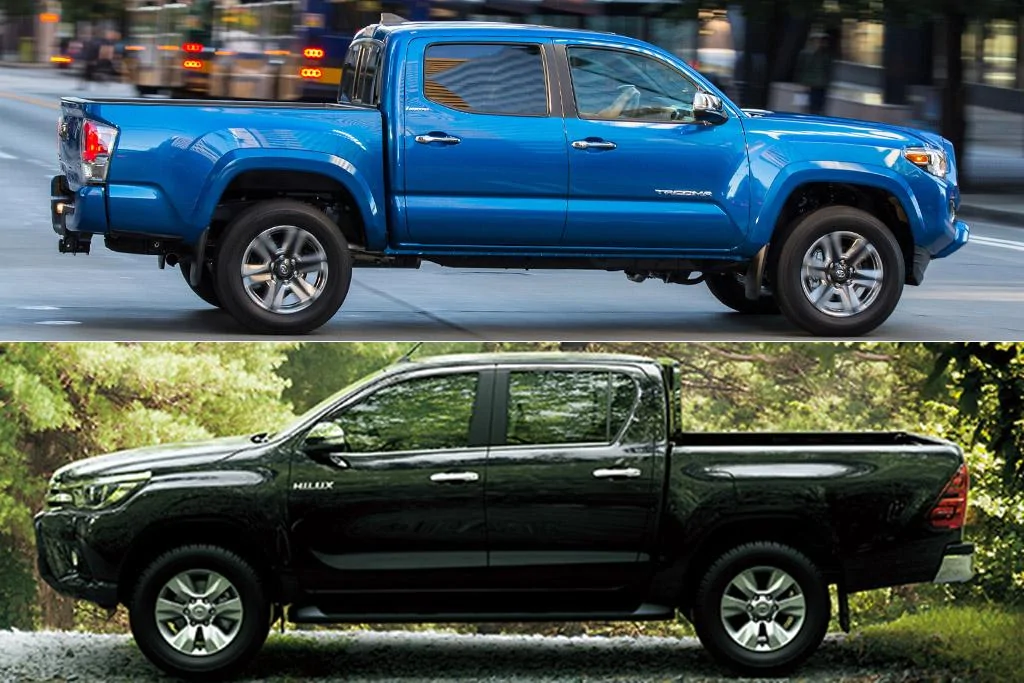 Jeep Gladiator Hilux vs Gladiator cover