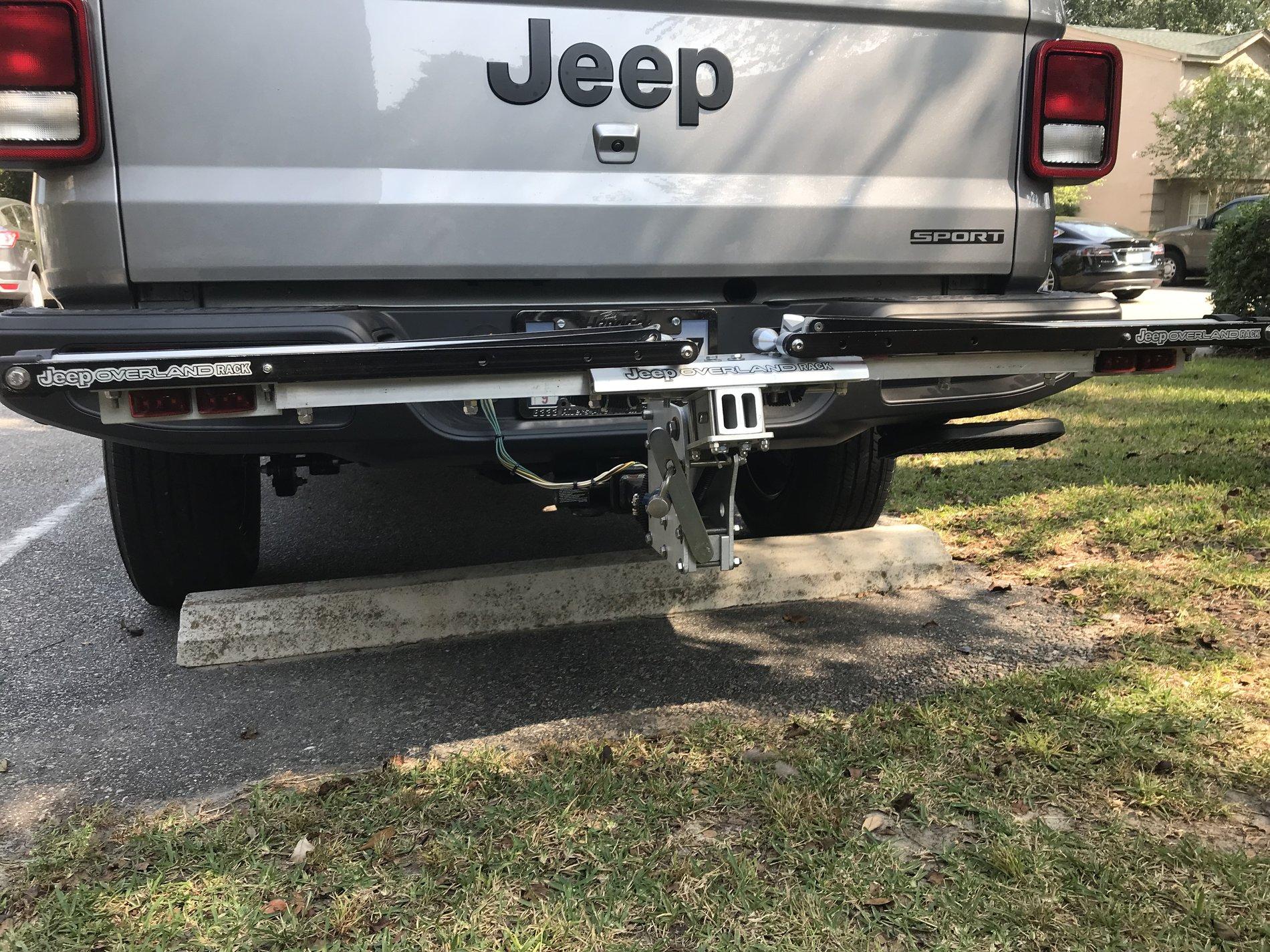 Jeep Gladiator What did you do WITH your Gladiator today? ECA7F5E2-A4D0-4B9E-A591-931367524FCC