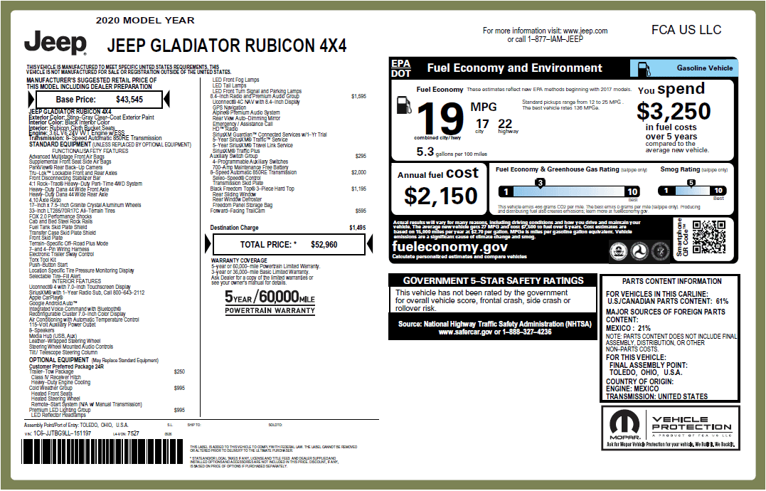 Jeep Gladiator Post your 2020 JT Gladiator build status upload_2019-10-3_10-48-7