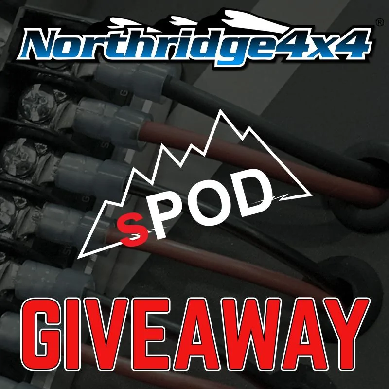 Jeep Gladiator Northridge4x4's Oct Giveaway - sPod $520.00 Gift Certificate! SpodGiveaway_October