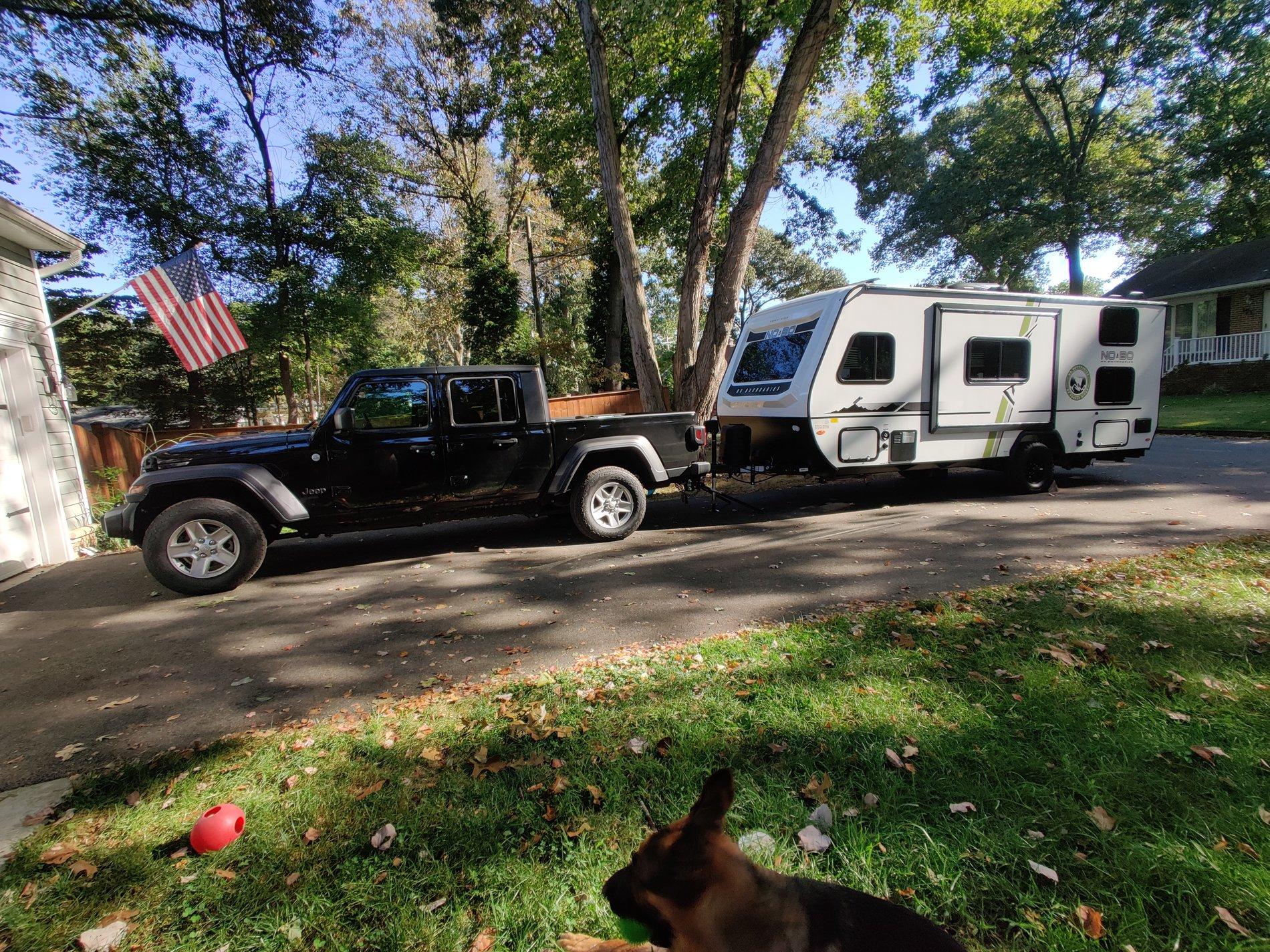 Jeep Gladiator Weight Distribution Hitches jt