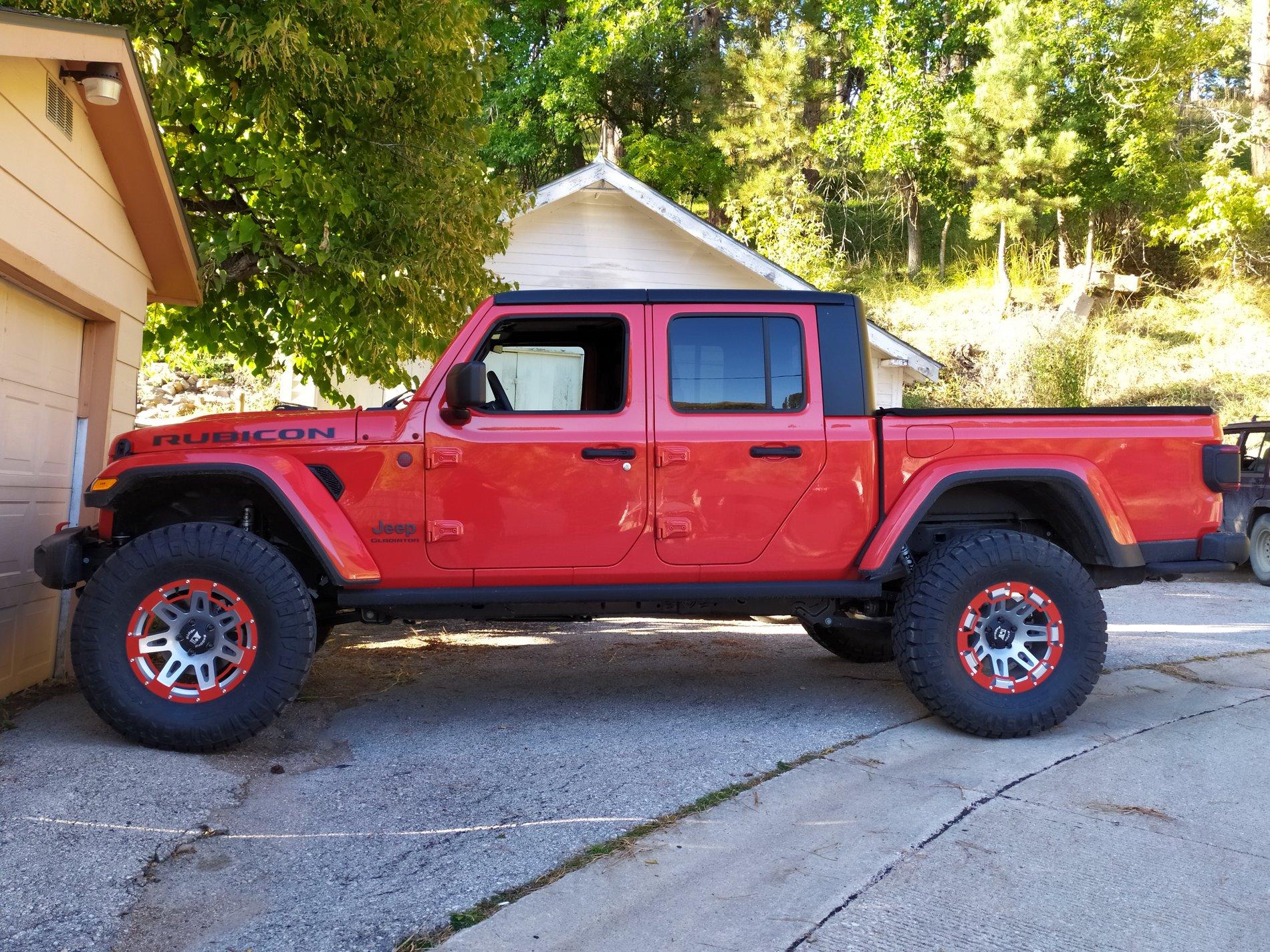 Jeep Gladiator What wheels are you putting on you JT? IMG_20191003_170931