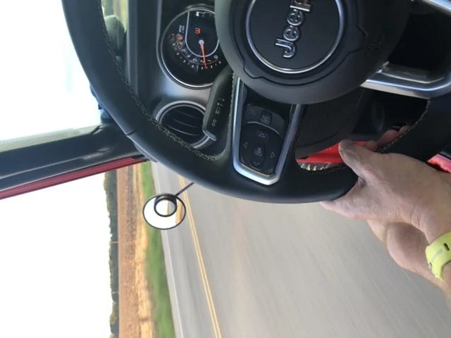 Jeep Gladiator Super Cheap and Easy Doorless Mirror Solution 0BDC572A-B0CB-49CD-8617-935543EA914D
