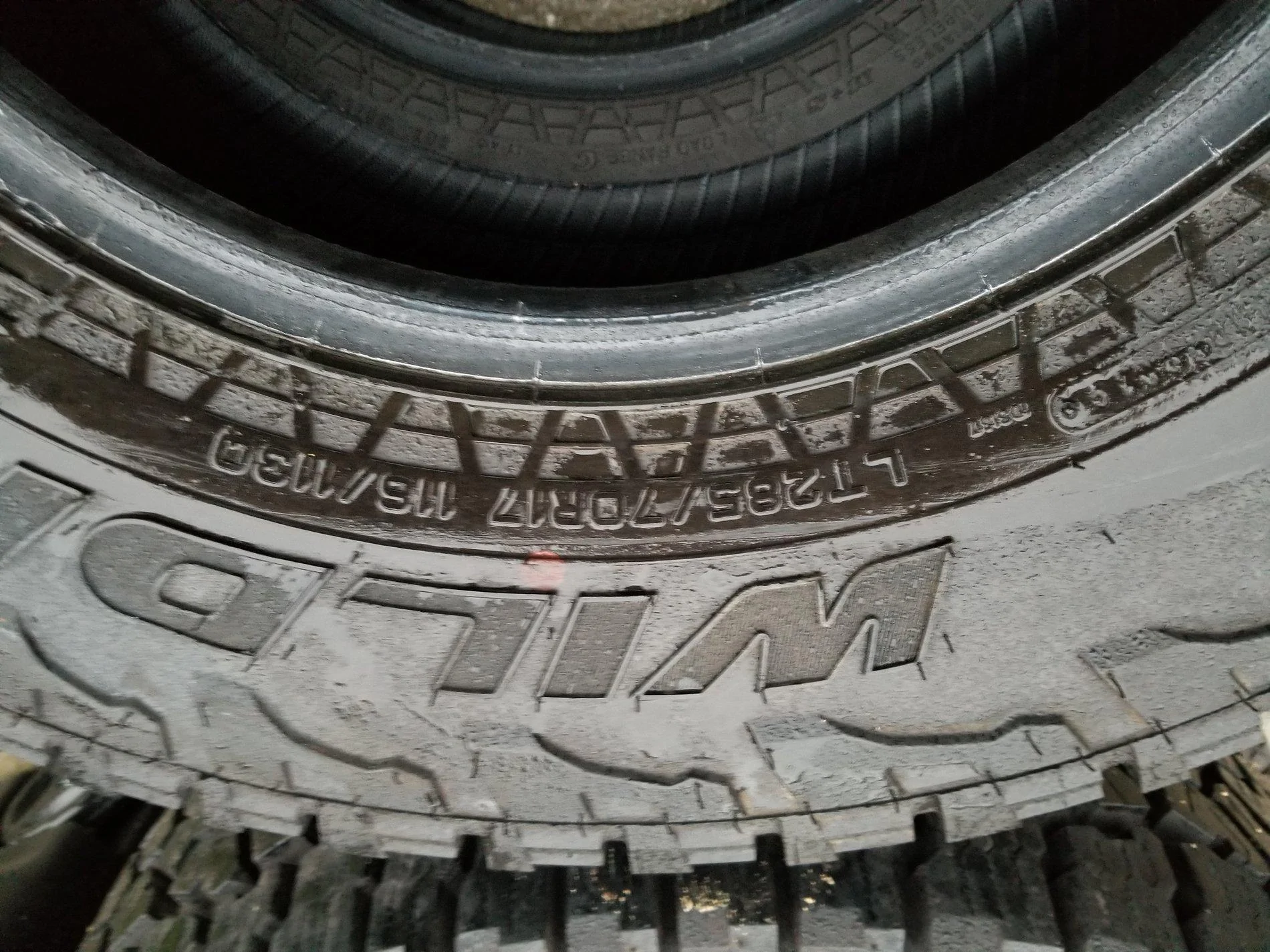Jeep Gladiator 5 Falken A/T   Lt285/70R17 tires for sale. asking $175 each 20191003_181933