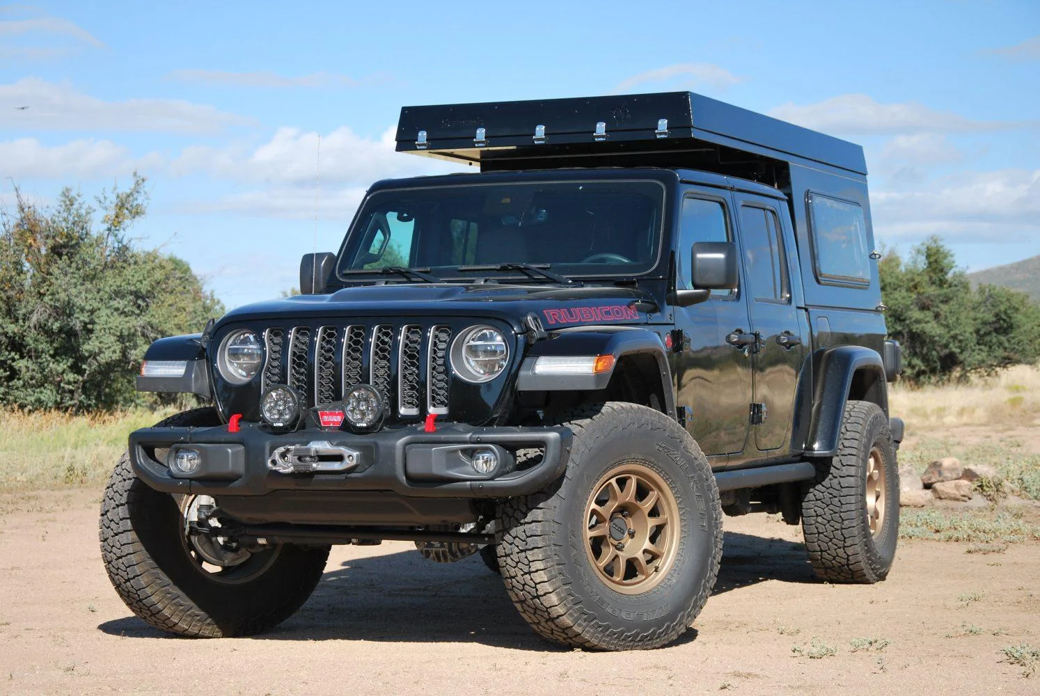 Jeep Gladiator Jeep Gladiator Camper - Adventure Trailers DSC_0566-1494x1000