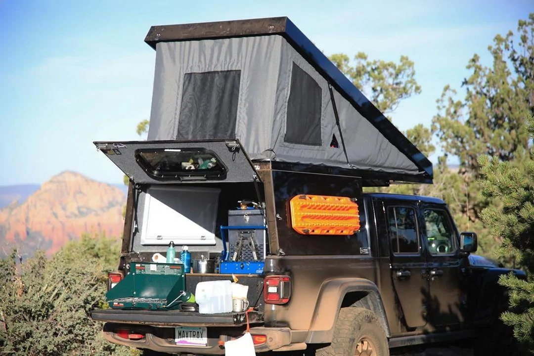 Jeep Gladiator Jeep Gladiator Camper - Adventure Trailers 70147170_433960687234962_6010678539047783518_n