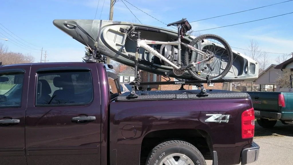 Jeep Gladiator Diamondback HD dbbike rack