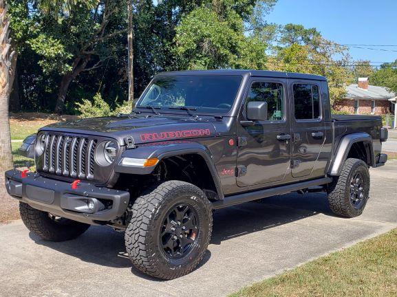 Jeep Gladiator The GCM-JTLE-OMC... Granite Crystal Metallic- JT Launch Edition- Original Motor Club Decimus small pic