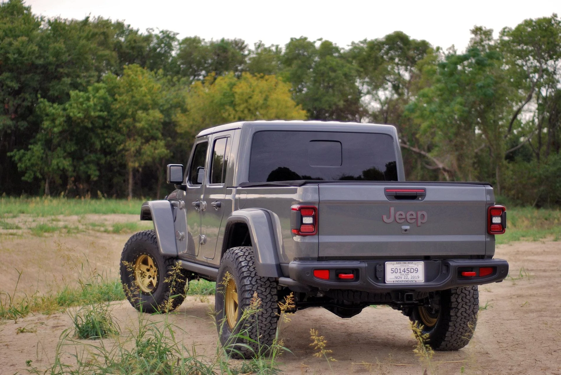 Jeep Gladiator STING GRAY Gladiator JT Club 67E81867-BA69-4086-AA3F-4F12D6198026