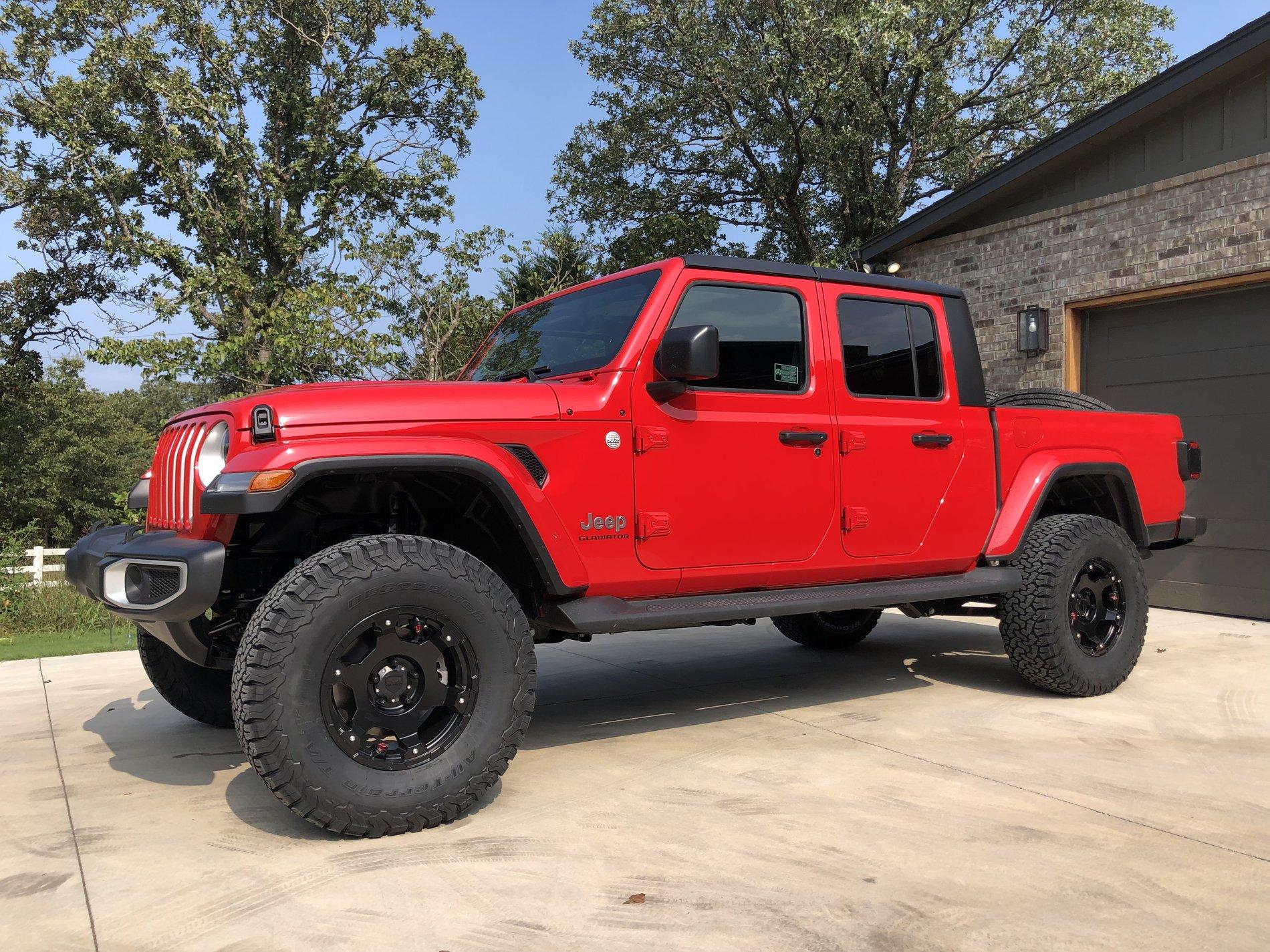 Jeep Gladiator Kev’s Build - Overland 35s / 3.5” Lift 84E516DA-DCAF-4616-9721-11A3608FD06C