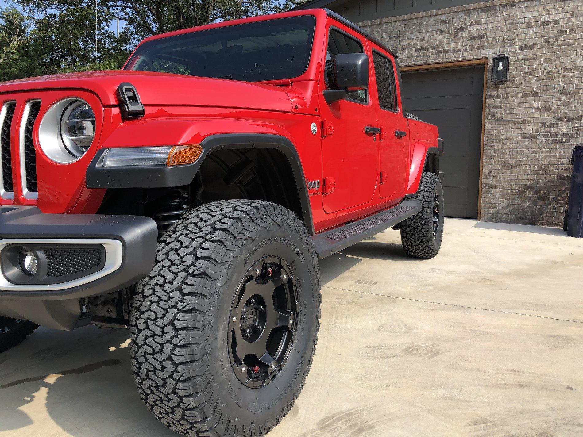 Jeep Gladiator Kev’s Build - Overland 35s / 3.5” Lift 0DAA8DB8-D2A0-4CFF-87DD-F6AB301A85B9
