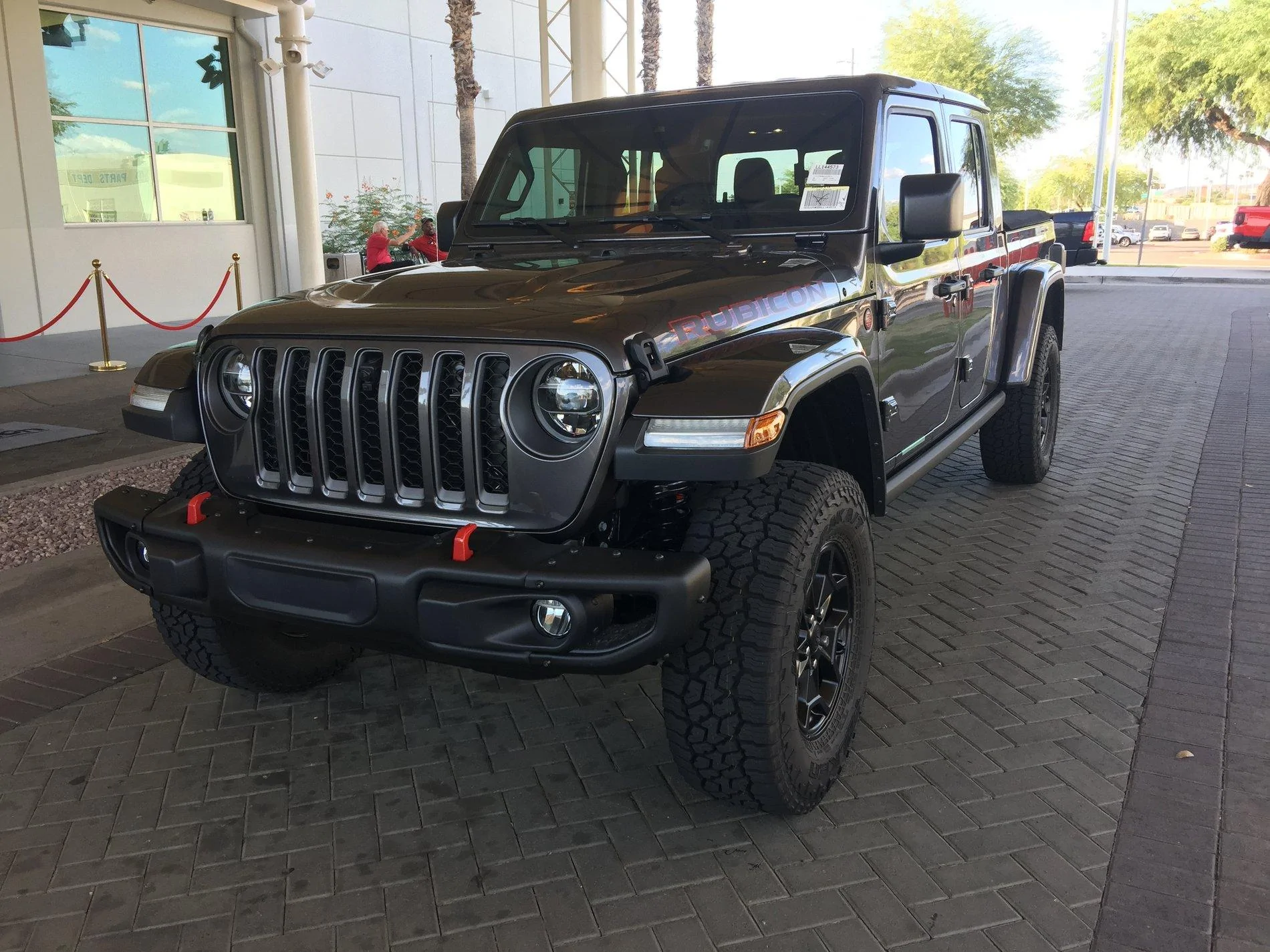 Jeep Gladiator The GCM-JTLE-OMC... Granite Crystal Metallic- JT Launch Edition- Original Motor Club IMG_2333
