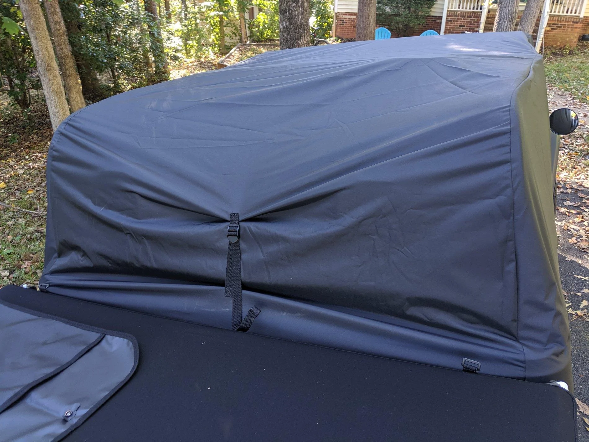 Jeep Gladiator My Mopar Gladiator vehicle cab cover came in today! IMG_20191004_162149