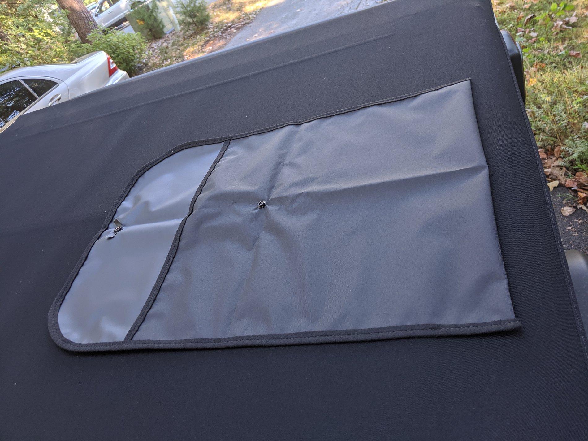 Jeep Gladiator My Mopar Gladiator vehicle cab cover came in today! IMG_20191004_162049