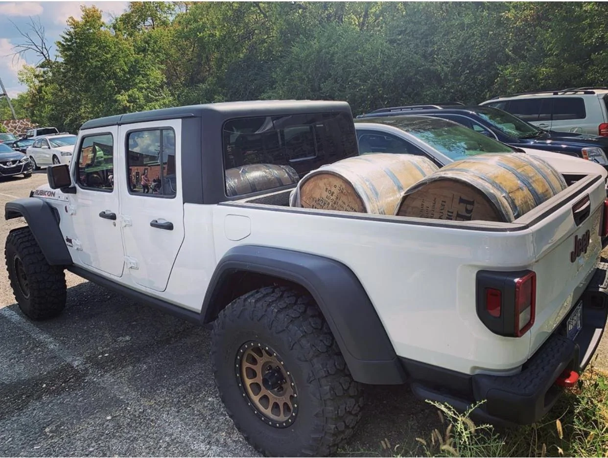 Jeep Gladiator Finally the bed hauling... 6B1DEAEF-25AF-4941-95D5-1AF39E15DDB4