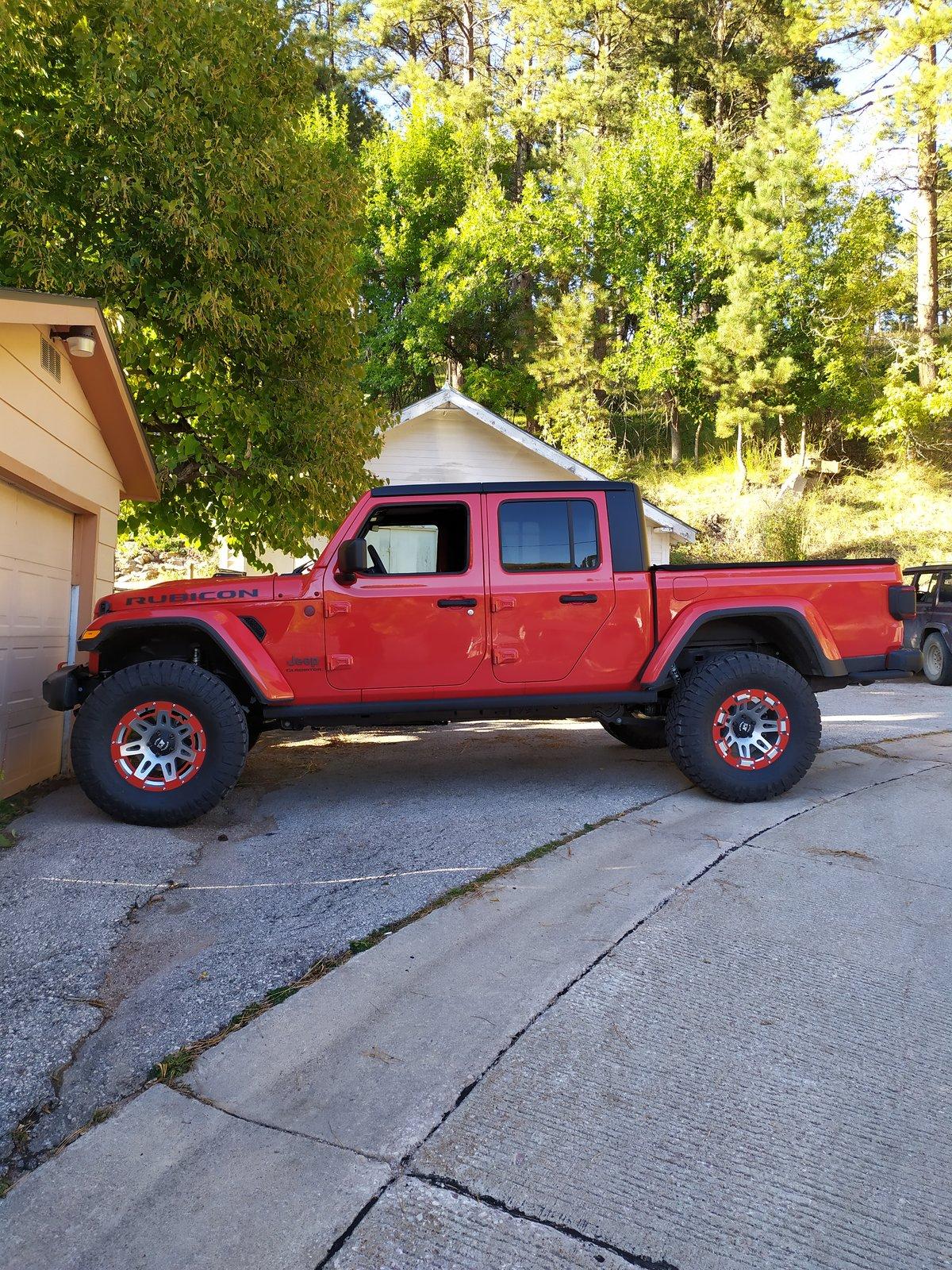 Jeep Gladiator FIRECRACKER RED Gladiator JT Club IMG_20191003_170919