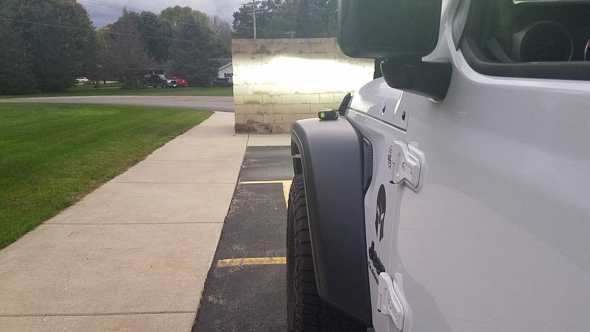 Jeep Gladiator What did you do WITH your Gladiator today? 20191003_184309