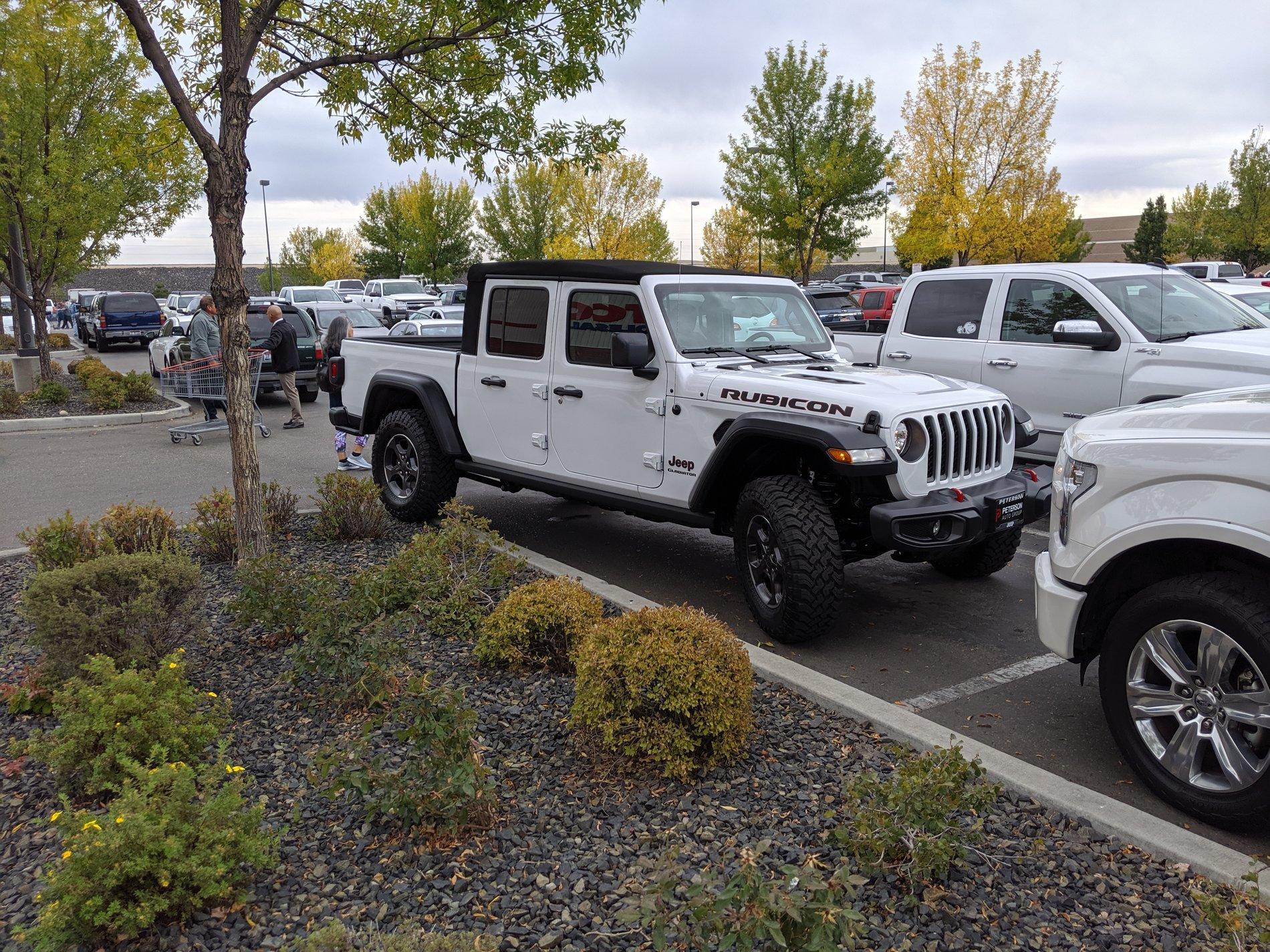 Jeep Gladiator NorCal Gladiator Folk? MVIMG_20191003_135259