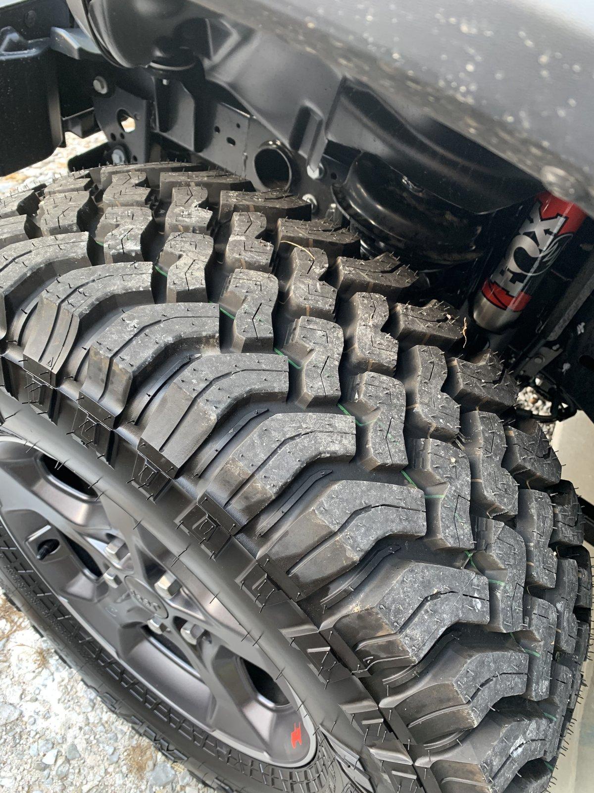 Jeep Gladiator FS: Stock JT Rubicon wheels and Falken MTs 76D4EA55-8CAE-45AB-84D3-767AAC6A3DAE