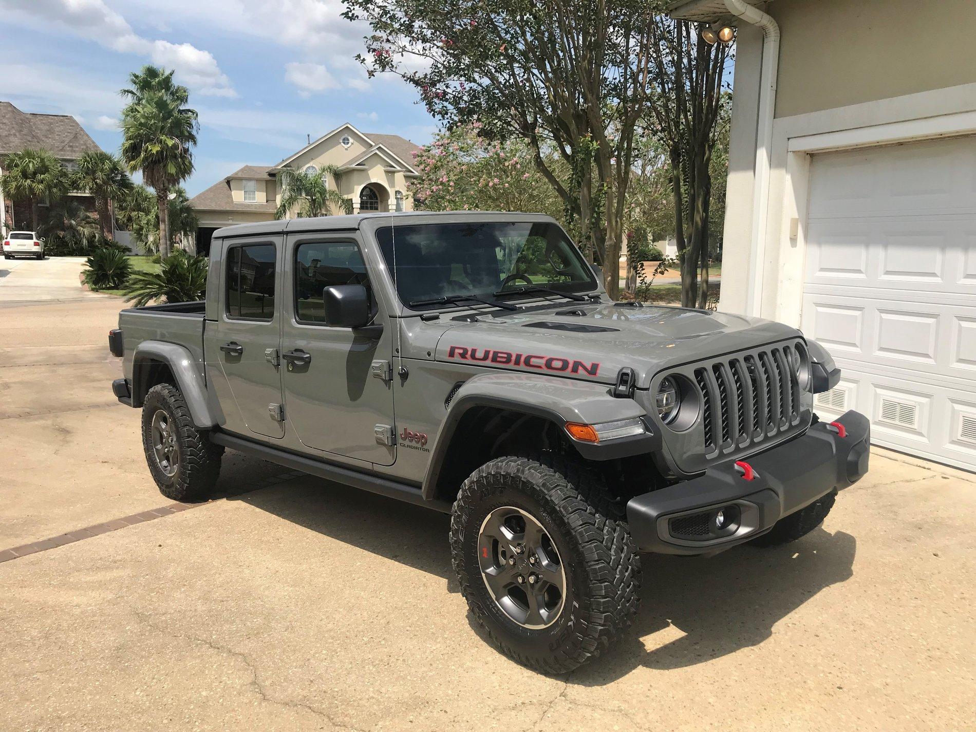 Jeep Gladiator STING GRAY Gladiator JT Club Rudi 1st