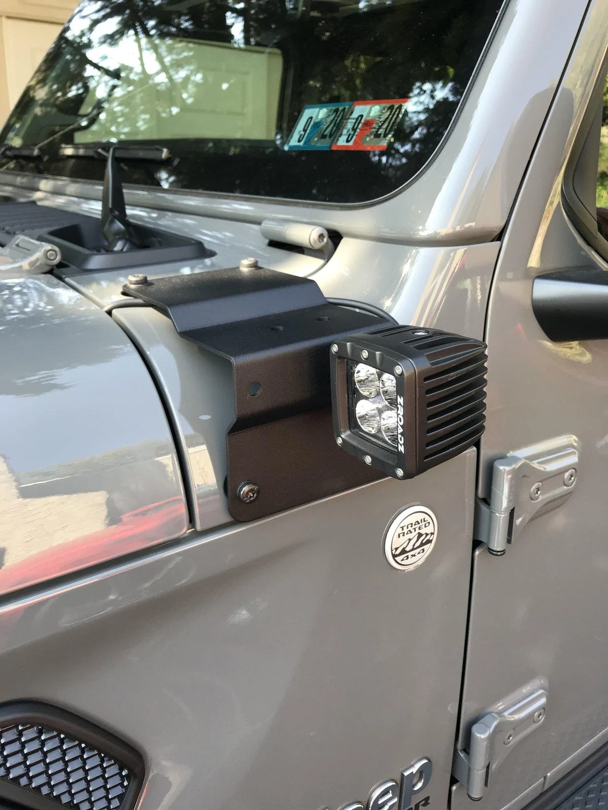 Jeep Gladiator What did you do WITH your Gladiator today? 49FD3B19-CDFA-4D30-9BC3-775B25EBF59A