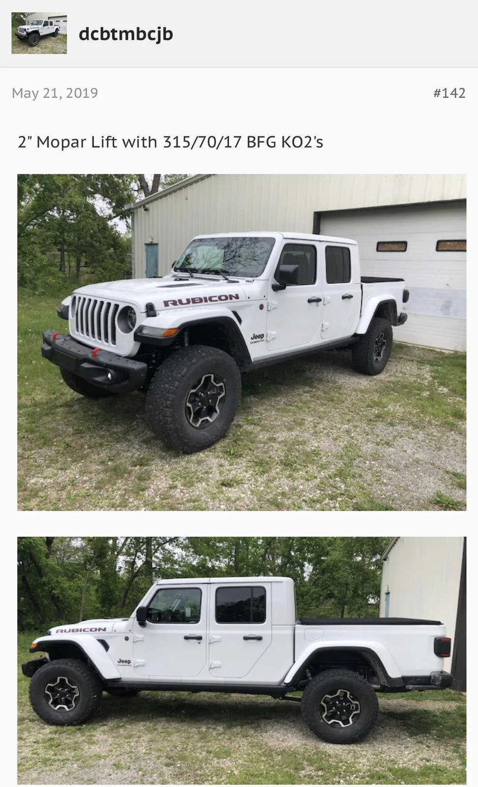 Jeep Gladiator GATOR Gladiator JT Club 212F94C3-0F0C-4322-B802-F66971F3FFB7