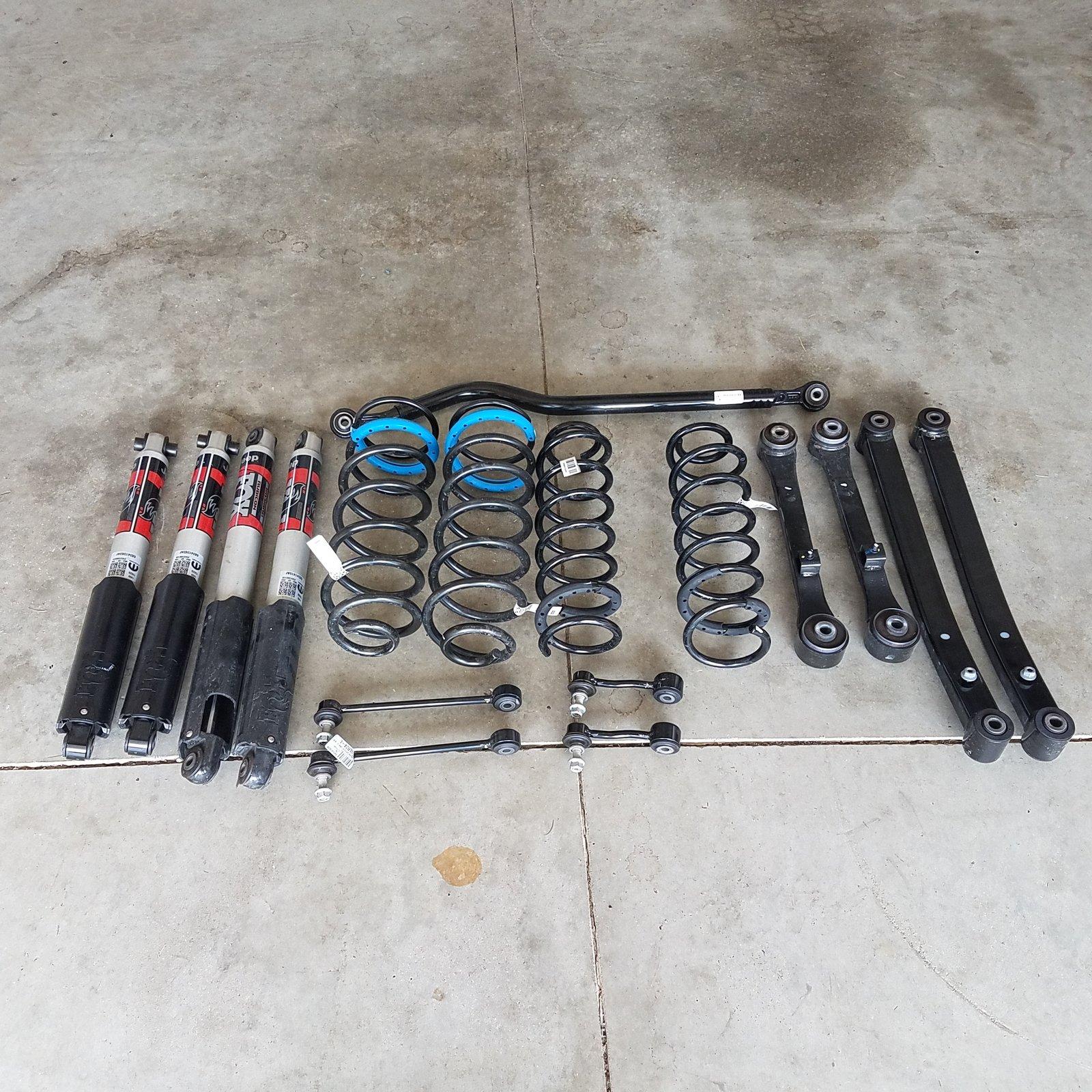 Jeep Gladiator Rubicon suspension take offs 20191005_124018