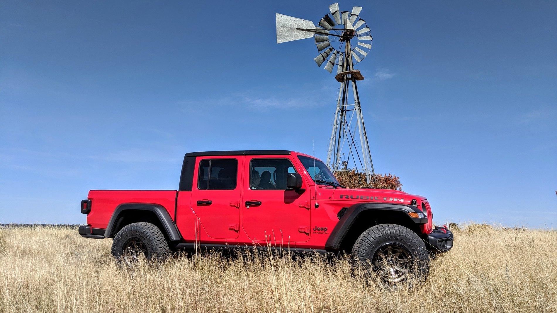 Jeep Gladiator What wheels are you putting on you JT? IMG_20191005_135338
