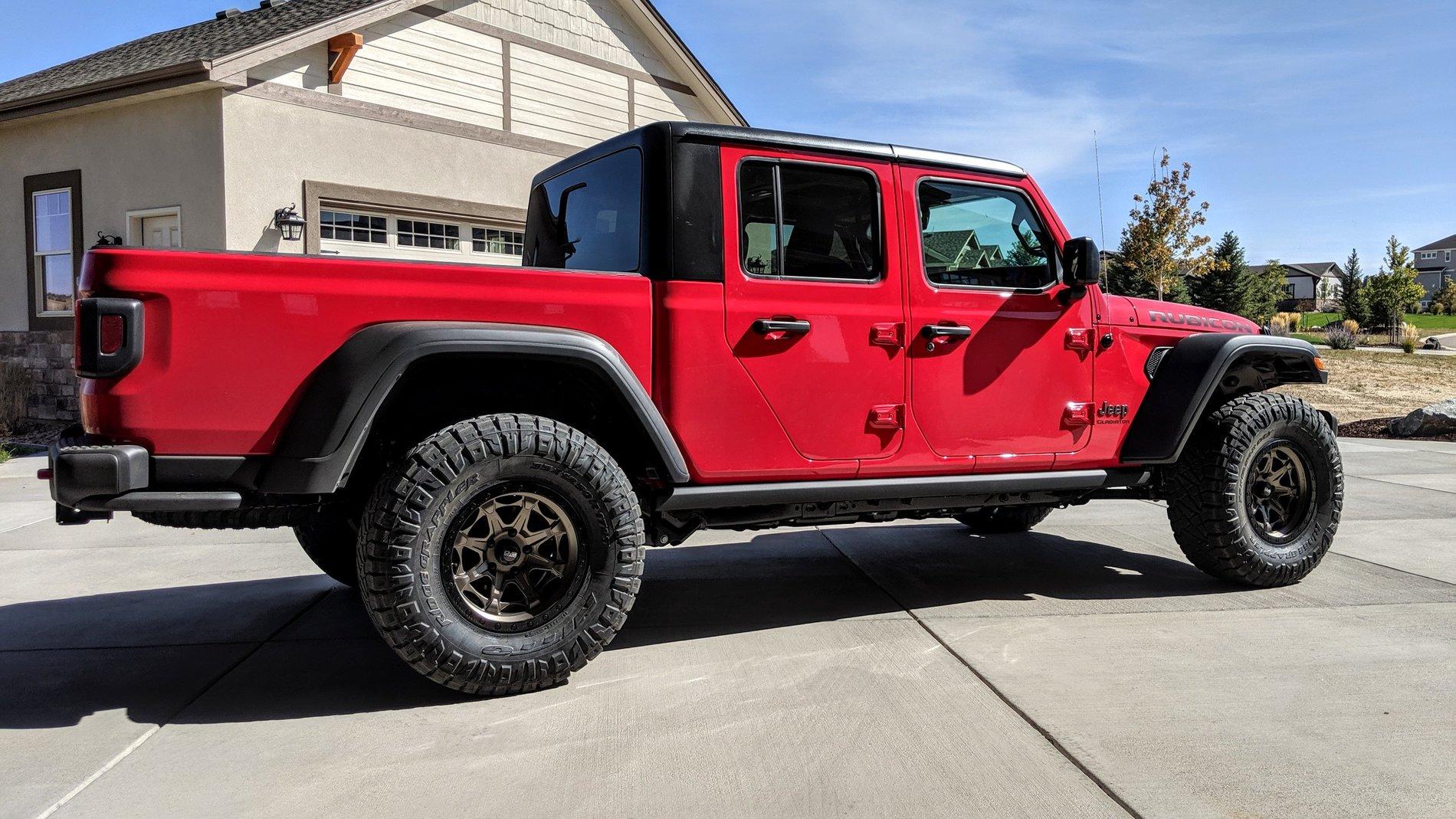 Jeep Gladiator What wheels are you putting on you JT? IMG_20191005_140315