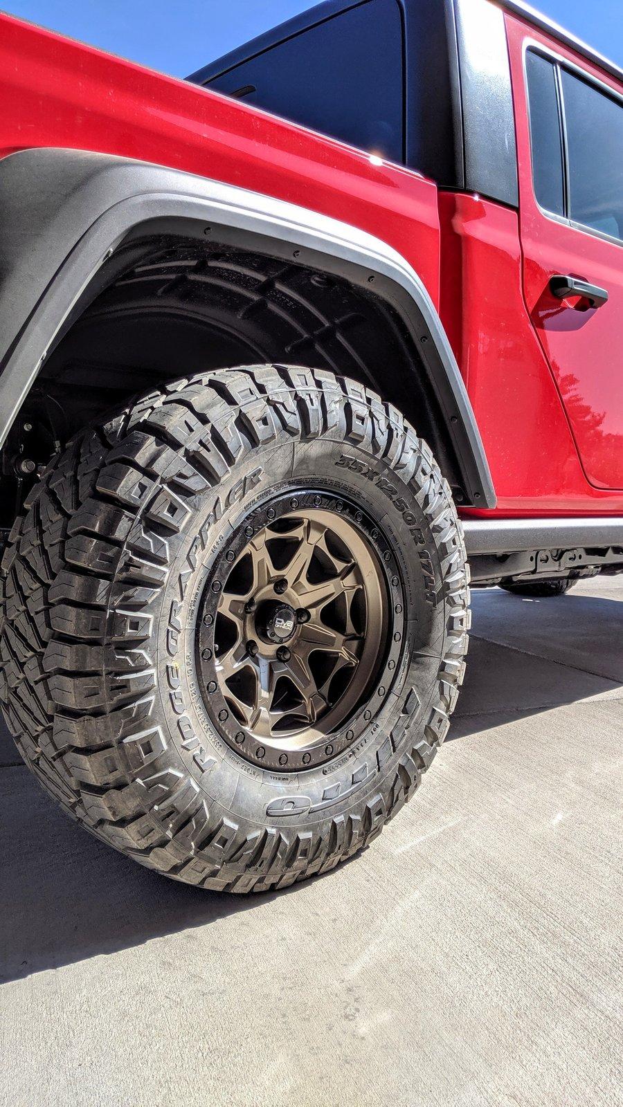 Jeep Gladiator What wheels are you putting on you JT? IMG_20191005_140329