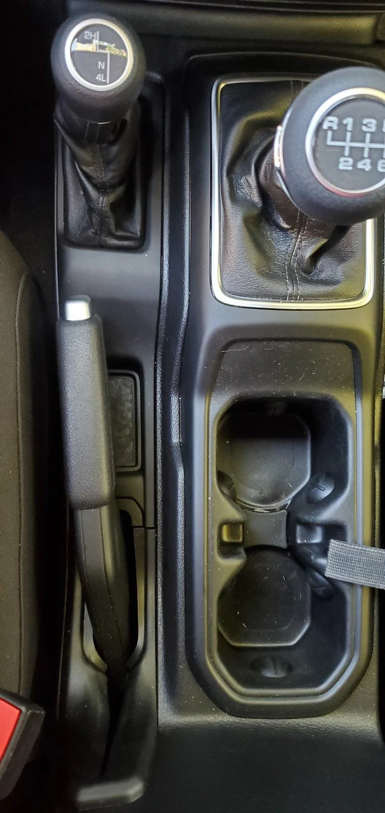Jeep Gladiator Crooked handbrake 20191005_172700