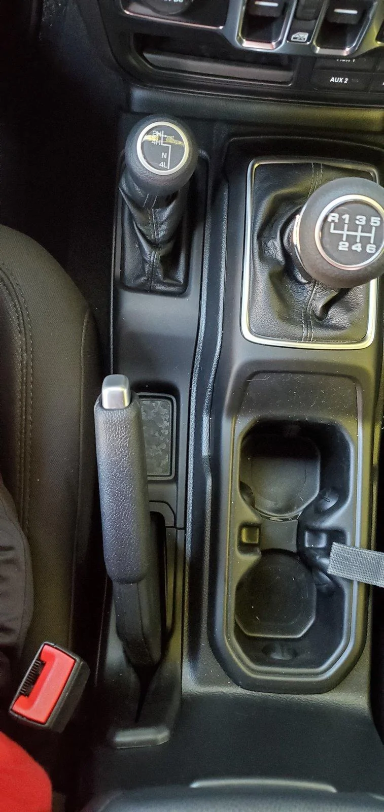 Jeep Gladiator Crooked handbrake 20191005_172629