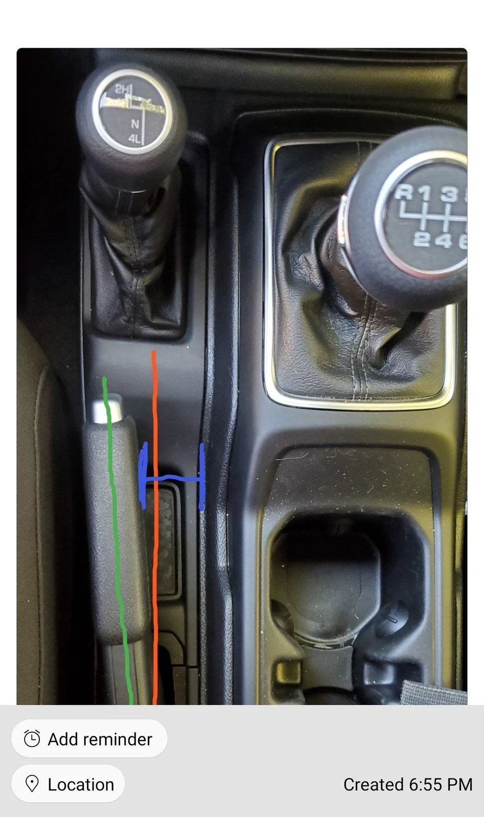 Jeep Gladiator Crooked handbrake 20191005190535925dc8597a5d2eca8b6