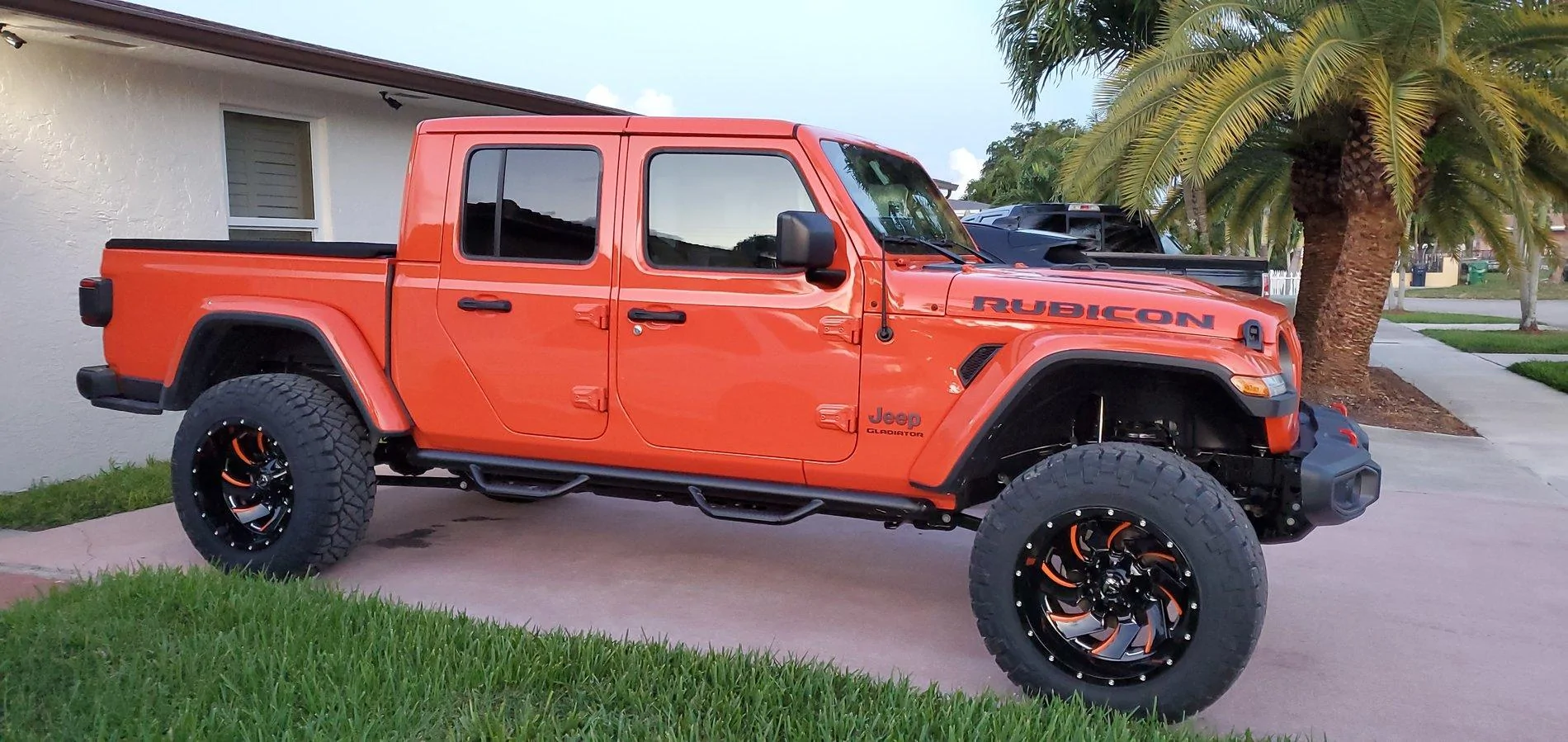 Jeep Gladiator What wheels/tires would you pick? 20191005_190820