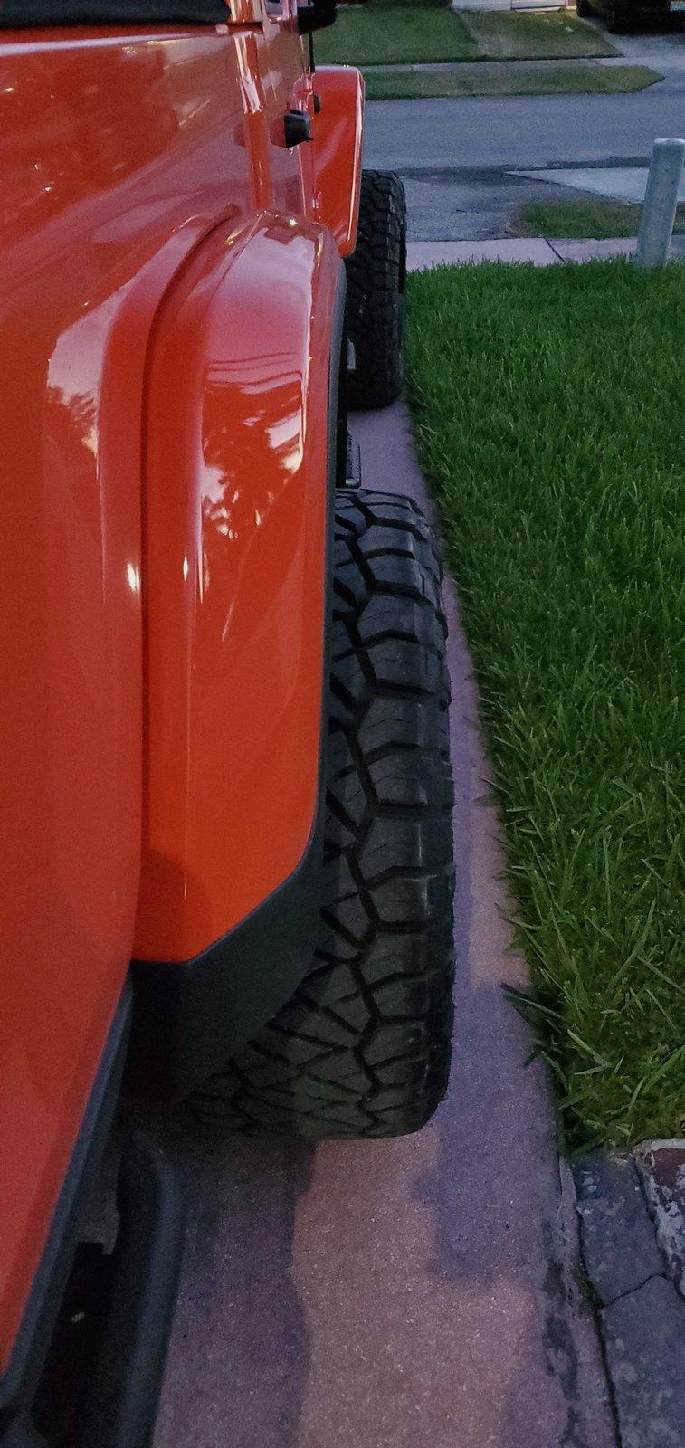 Jeep Gladiator What wheels/tires would you pick? 20191005_191409