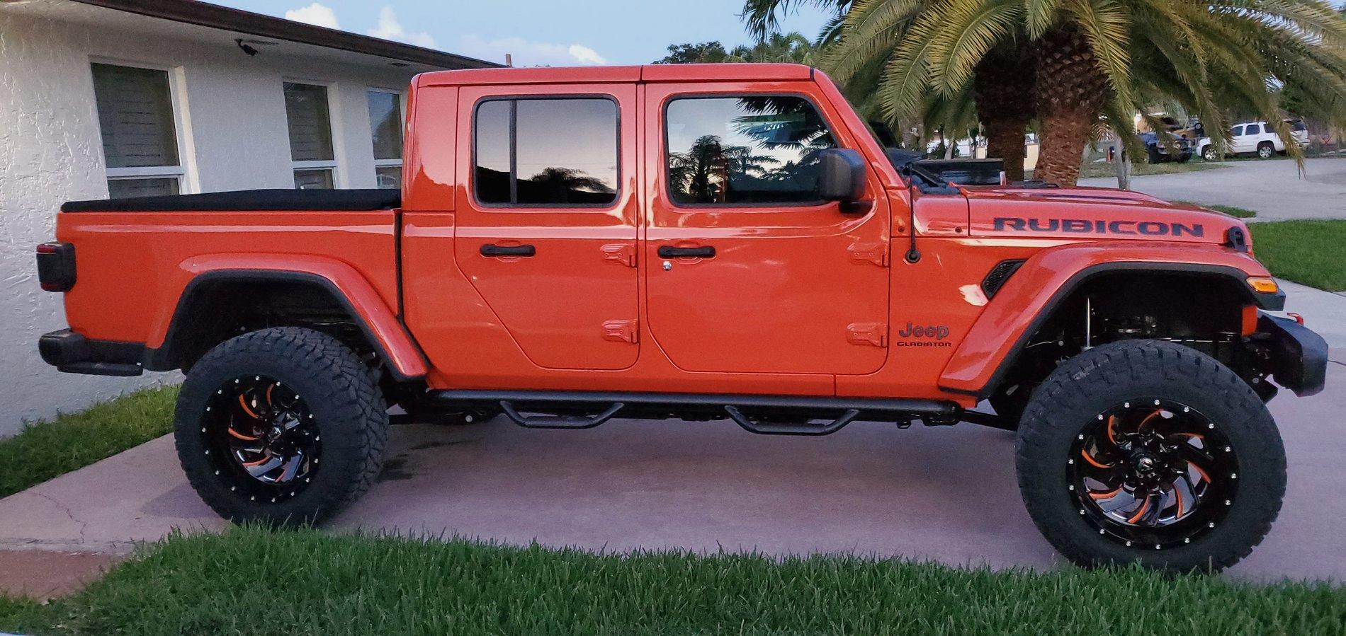 Jeep Gladiator What wheels/tires would you pick? 20191005_191241