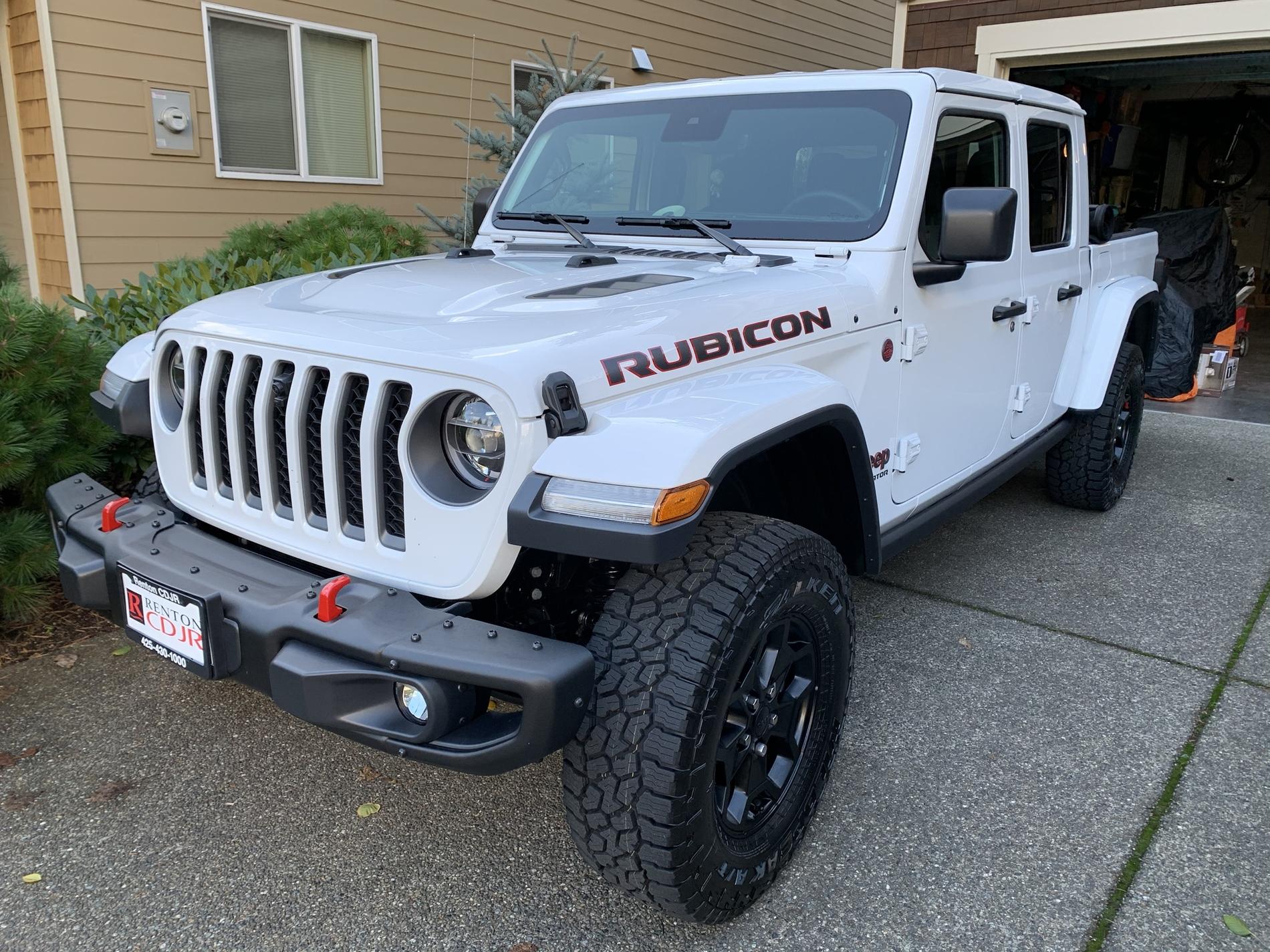 Jeep Gladiator Took Delivery of Your JT? Sign in Here! AOYdaOy