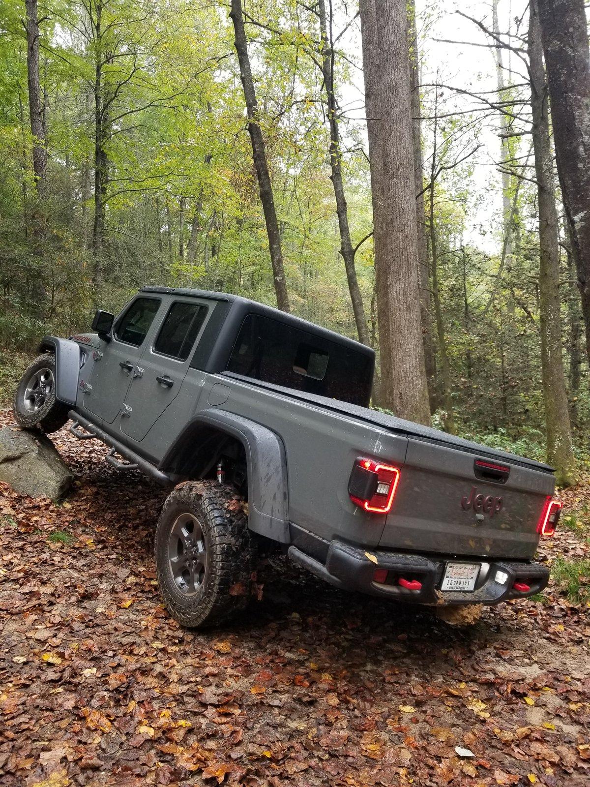 Jeep Gladiator STING GRAY Gladiator JT Club 20191005_153636
