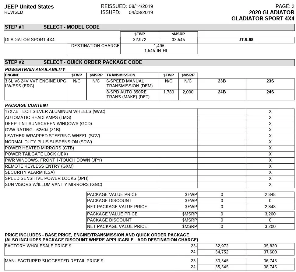 Jeep Gladiator So I bought one... anyone want to tell me what I bought exactly? SmartSelect_20191005-230317_Adobe Acrobat