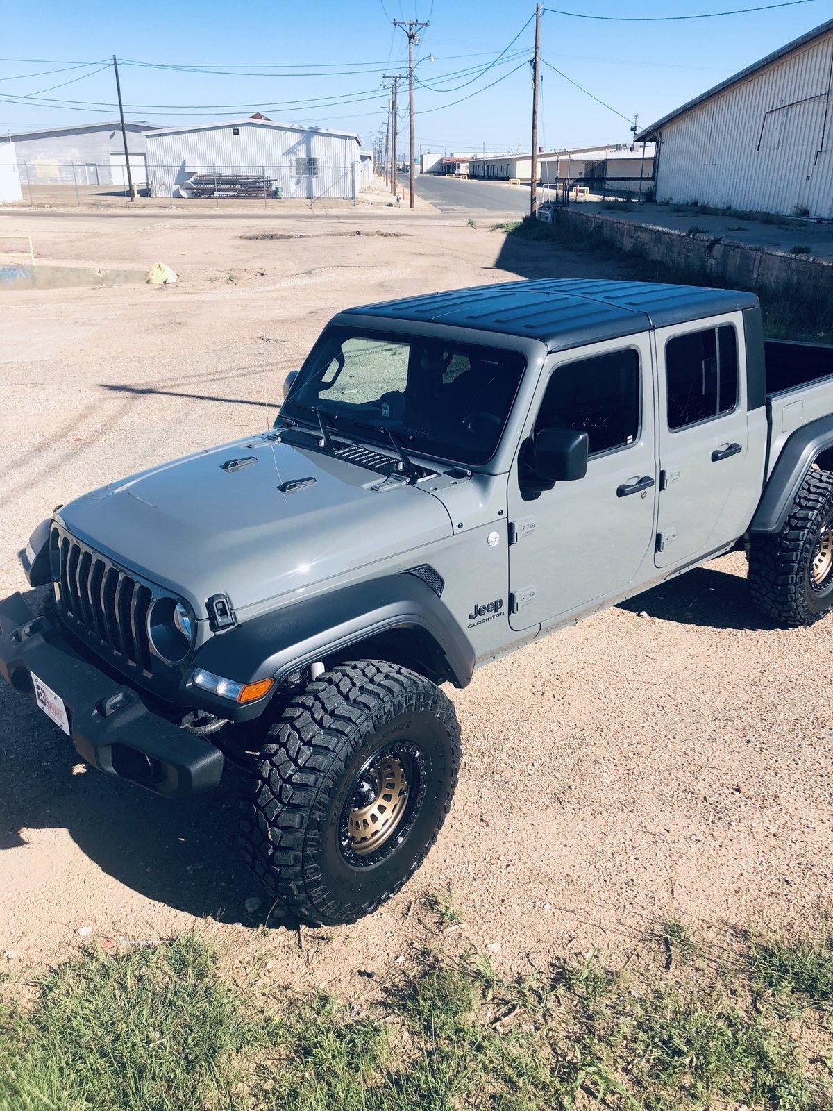 Jeep Gladiator Sport S Max Tow Build 2DF3E35F-CAC2-44AE-8E51-EEAE81DEAE80
